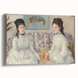 Landscape art painting of a colorful forest scene on a vintage poster, ideal for living room decor.