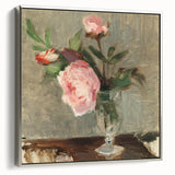 Landscape art painting featuring a vintage poster style with colorful artwork on a black background.