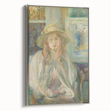 Landscape art painting on canvas depicting a vintage-style colorful forest scene, ideal for living room decor.