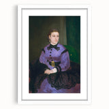 Abstract art print featuring swirling blue and gold patterns on canvas, suitable for bedroom or dining room decor.