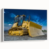 Extra large vintage poster art featuring a colorful abstract design on a black background, ideal for living room decor.