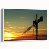 Extra large vintage poster art featuring a colorful abstract design on black background, ideal for living room decor.