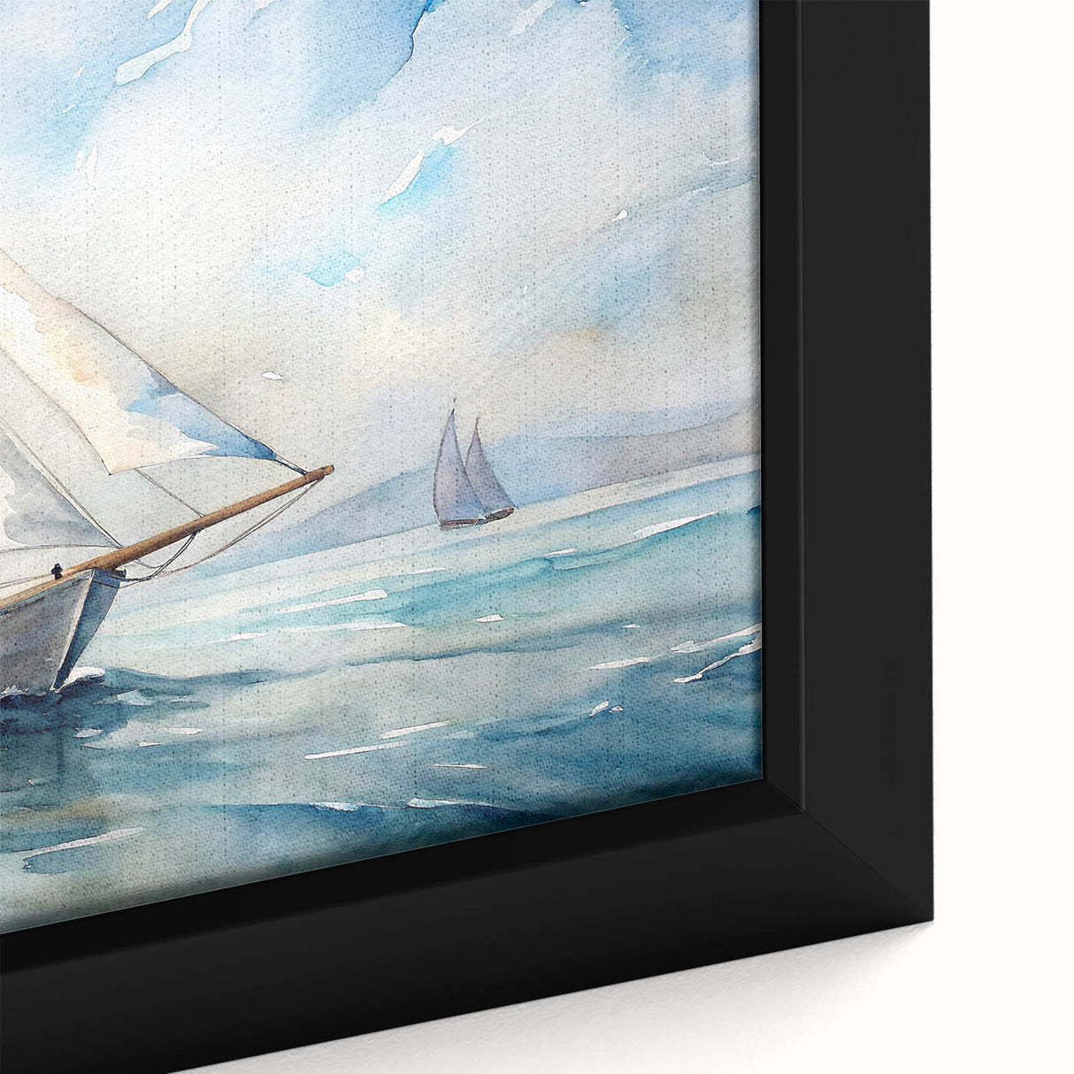Extra large black wall art featuring a colorful, textured abstract design on canvas, ideal for living room decor.