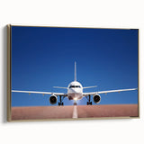 Landscape painting of a serene lake scene in muted earth tones on a framed canvas, ideal for bedroom wall art.