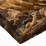 Black and white landscape art painting on canvas, featuring a serene mountain range, ideal for bedroom wall decor.