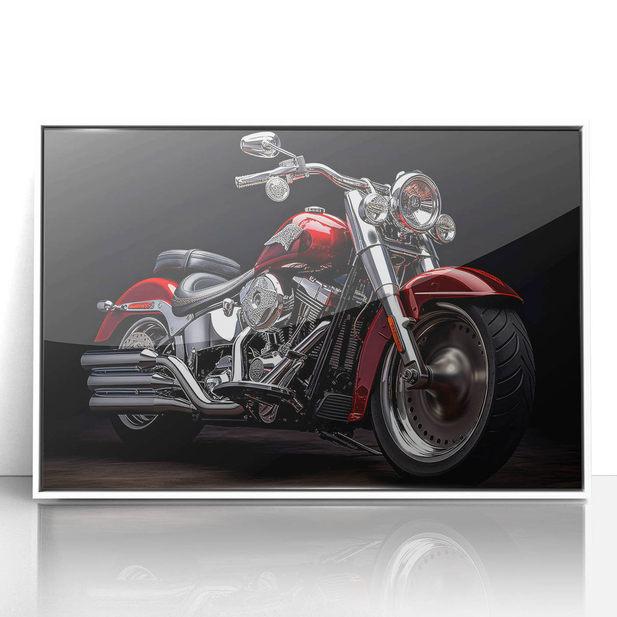 Art deco poster featuring a stylized vintage car in monochrome shades, ideal for nursery wall art.