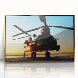 Mid-century modernist art depicting colorful geometric shapes on a large canvas, ideal for nursery wall art.