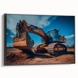 Black and white vintage poster art depicting a classic car, printed on canvas, suitable for bedroom wall decor.