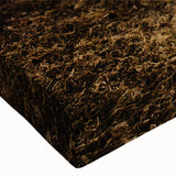 Large black and white landscape painting on canvas, featuring a serene mountain scene, ideal for bedroom wall art.