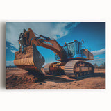 Large black and white acrylic print of assorted kitchen utensils, ideal for kitchen wall art.