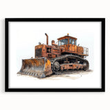 Extra large abstract art print featuring vibrant, textured swirls of multiple colors on canvas, ideal for living room decor.