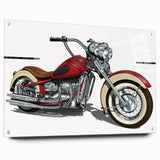 Large abstract wall art in vibrant blues and oranges on canvas, suitable for bedroom or dining room decor.