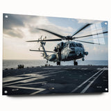 Large abstract wall art featuring swirling blue and gray tones on canvas, suitable for bedroom or dining room decor.