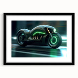 Extra large abstract art print with vibrant, colorful textures on canvas, ideal for living room decor.