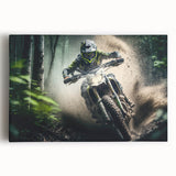 Large black and white acrylic print of assorted kitchen utensils, ideal for kitchen wall art.