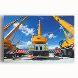 Black and white abstract design on large canvas, ideal for kitchen wall art.