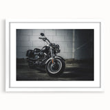 Abstract art print featuring swirling blue and grey tones on canvas, suitable for modern bedroom or dining room decor.