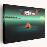 Large acrylic print featuring a minimalist design of a vintage car in muted gray tones, ideal for kitchen wall art.