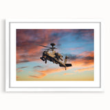 Abstract art print featuring swirling blue and green tones on canvas, suitable for dining room or bedroom decor.