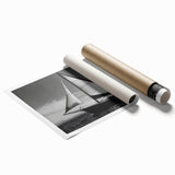 Extra large canvas print featuring a detailed floral design in soft pastel shades.