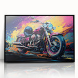 Large abstract wall art featuring swirling blue and gold patterns on canvas, ideal for modern living room decor.