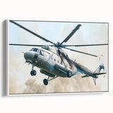 Vintage poster art of a classic car in vibrant colors on a black background, ideal for living room decor.