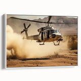 Extra large vintage poster art featuring a colorful abstract design on a black background, ideal for living room decor.