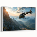 Extra large vintage poster art of colorful, abstract design on black background, ideal for living room decor.