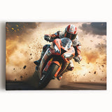 Black and white large art print of assorted kitchen utensils, ideal for kitchen wall art, on rolled canvas.