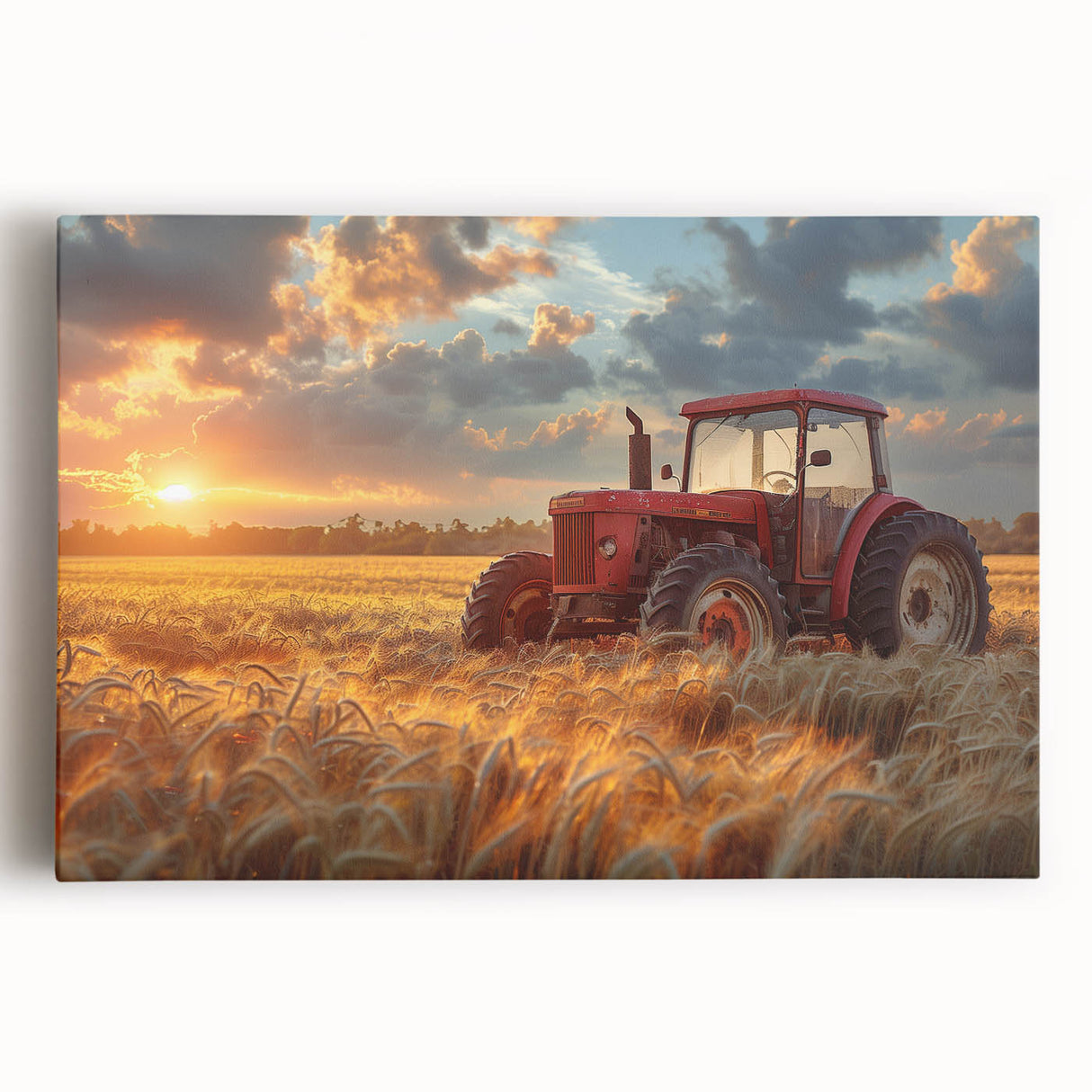 Large black and white photo of a vintage car on canvas, ideal for kitchen wall art or bedroom ambiance.