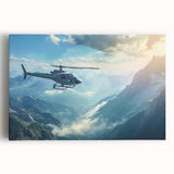 Black and white abstract design on a large canvas, ideal for kitchen wall art.