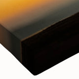 Large art canvas featuring a black and white landscape painting, ideal for bedroom wall decor.