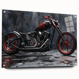 Large abstract wall art featuring swirling blue and white patterns on canvas, ideal for modern bedroom or dining room decor.