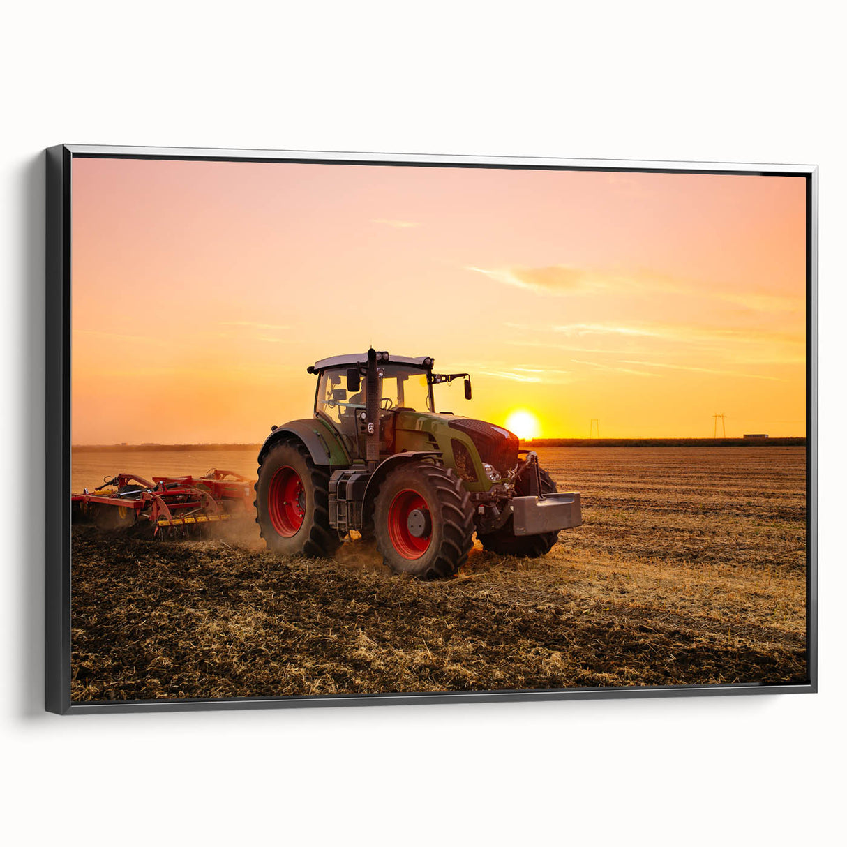 Black and white vintage poster art of a classic car, printed on rolled canvas, ideal for bedroom wall decor.