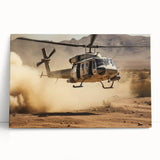 Large black and white abstract print on canvas, featuring dynamic brush strokes, ideal for kitchen wall art.