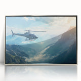 Mid-century modernist art poster depicting a stylized animal in pastel colors, ideal for nursery wall art.