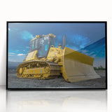 Large abstract wall art featuring swirling blue and gray tones on a canvas, suitable for modern art wall decor.