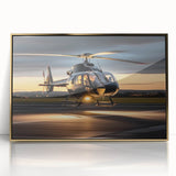 Mid-century modernist art print of abstract shapes in muted pastels on canvas, ideal for nursery wall art.