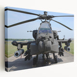 Large abstract acrylic print with vibrant blue and green swirls, ideal for kitchen wall art.