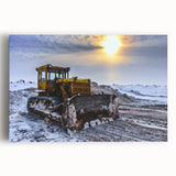 Large black and white acrylic print of assorted kitchen utensils, ideal for kitchen wall art.