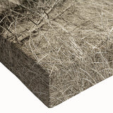 Large art featuring a black and white landscape painting on canvas, ideal for bedroom wall decor.