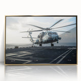 Mid-century modernist art print of abstract shapes in muted earth tones on canvas, suitable for nursery wall decor.