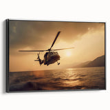 Black and white vintage poster art of a classic car, printed on canvas, suitable for bedroom wall decor.