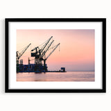 Extra large abstract art print featuring textured, colorful swirls on canvas, ideal for living room decor.