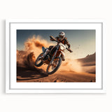 Abstract art print featuring swirling blue and gray tones on canvas, ideal for modern bedroom or dining room decor.