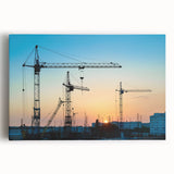 Large black and white acrylic print of assorted kitchen utensils, ideal for kitchen wall art.