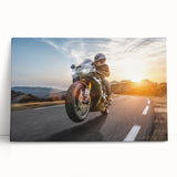 Large black and white acrylic print of assorted kitchen utensils, ideal for kitchen wall art.