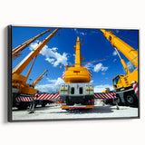 Black and white vintage poster art of a landscape, printed on canvas, suitable for bedroom wall decor.