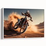 Vintage poster art of a classic car in vibrant colors on a black background, ideal as extra large wall art for a living room.