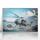 Art deco poster featuring a stylized vintage car in pastel colors on canvas, suitable for nursery wall art.